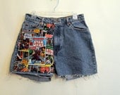 star wars High Waisted Shorts 31 inches