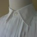 RARE Vintage Brooks Brothers Bib Front Tuxedo Shirt 16 1/2 - 4.  Made in USA.