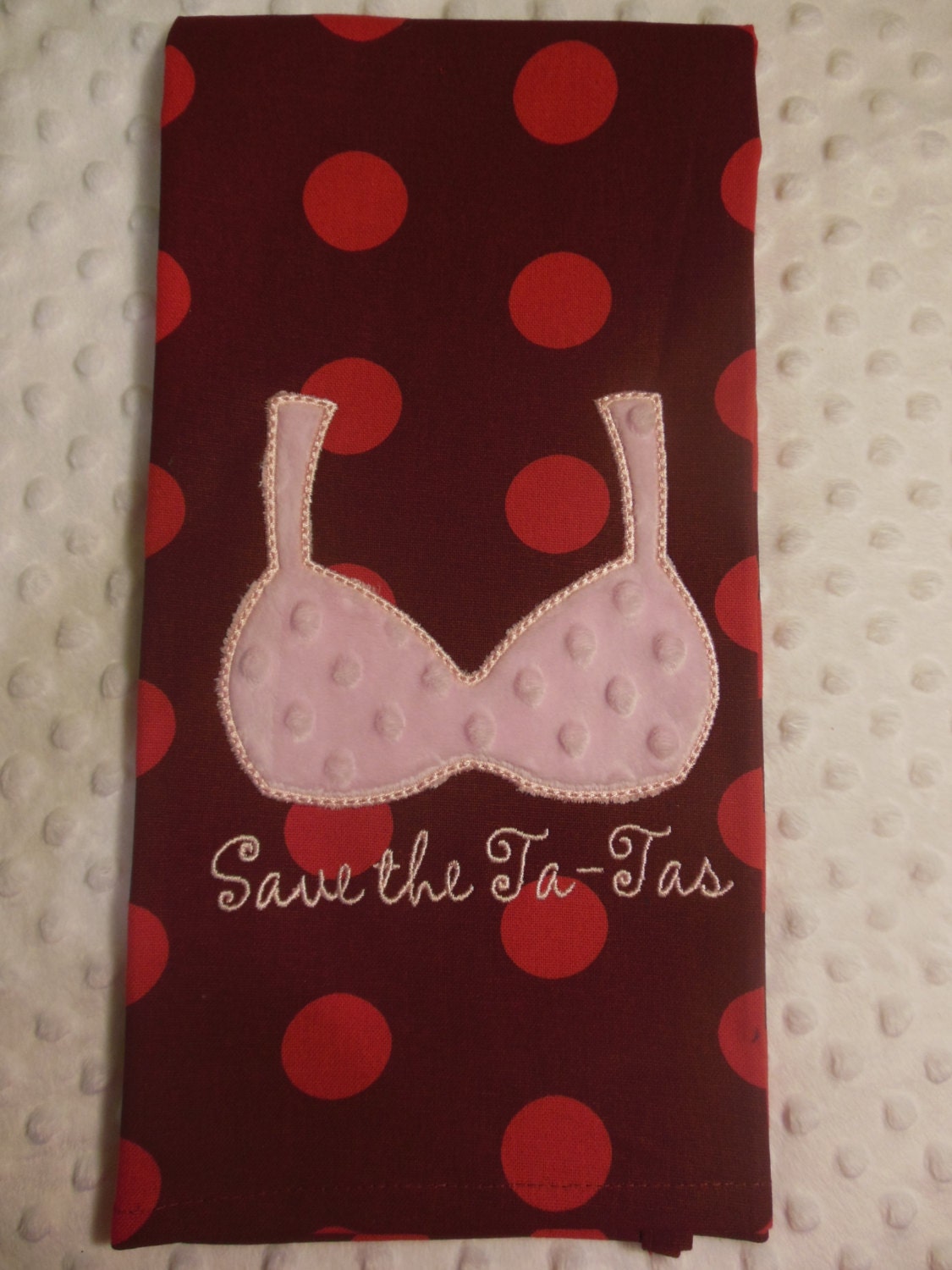 Breast Cancer Awareness Towel