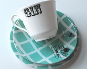 Gin in a Teacup set