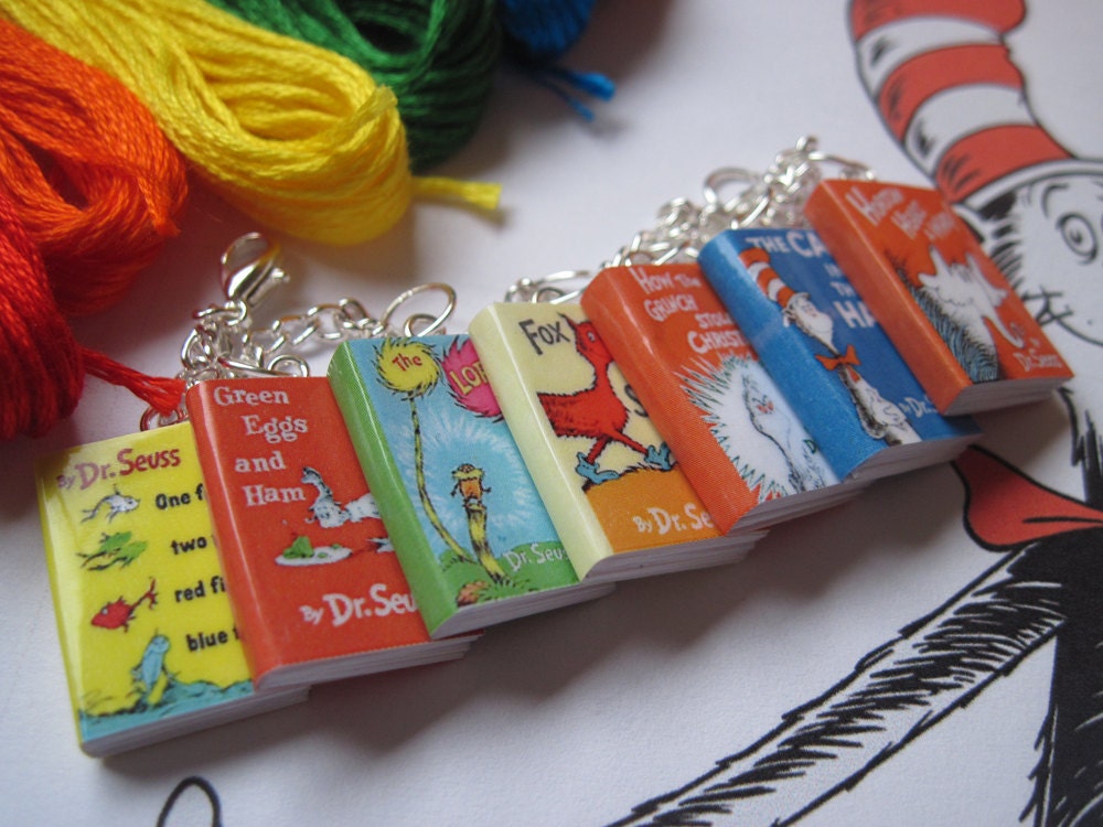 Dr. Seuss Book Bracelet