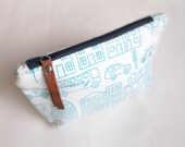 Cosmetic bag, make up bag, clutch, bridesmaid's gift