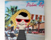 Heidi Vacation Folk Canvas