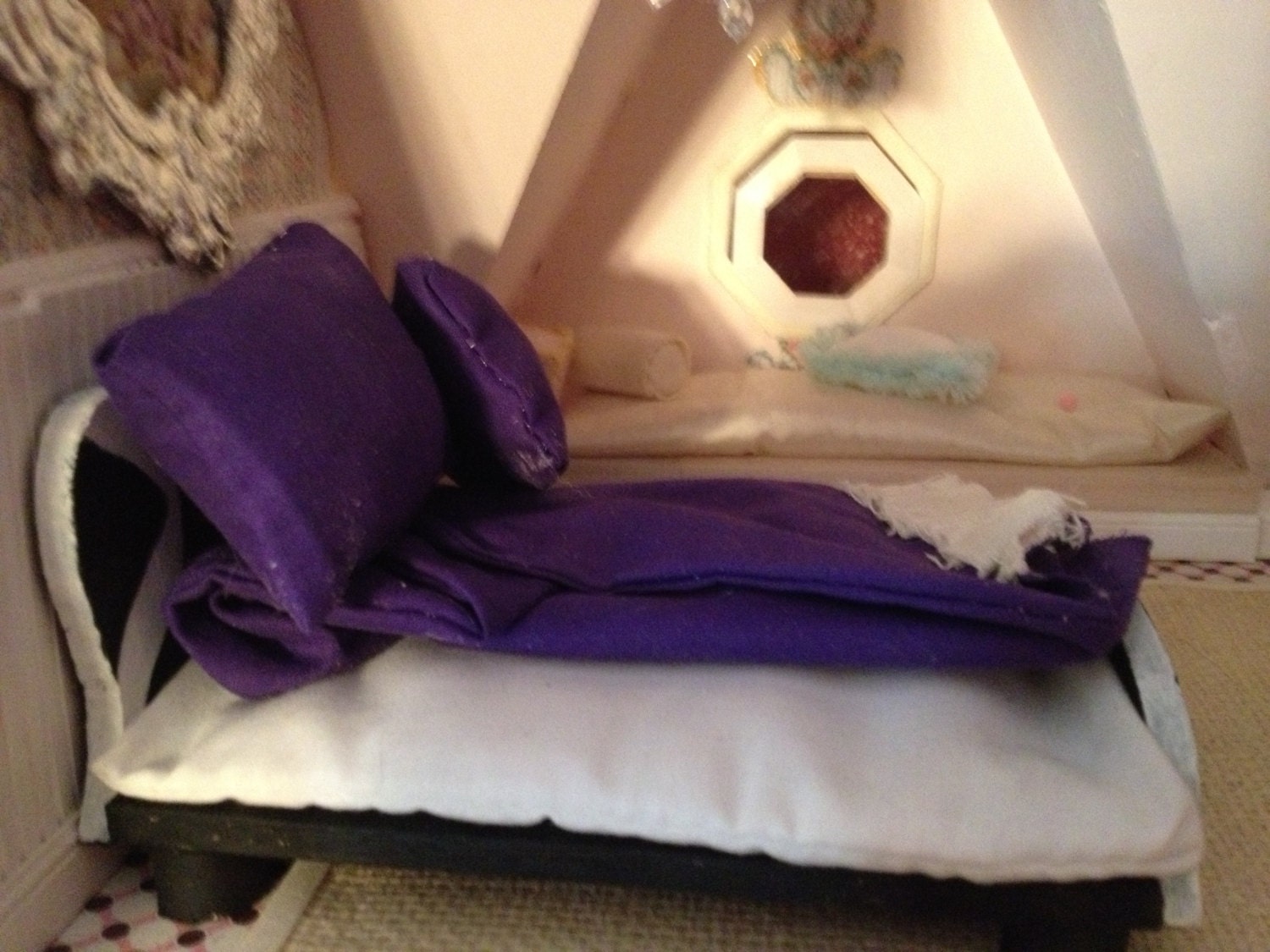 Modern Dollhouse Bed
