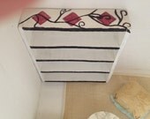 Handpainted Dollhouse Bookcase