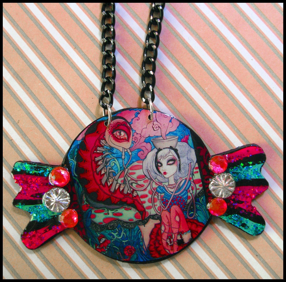 Smoke Me Candy Necklace