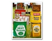 COUNTRY FLEA MARKET, Still Photography, Kitchen, Fine Art, Kitschy Home Decor, Retro, Cottage Chic