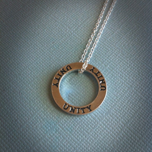 Silver Unity Necklace