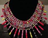 KILLER Neon Bib Necklace