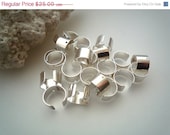 Ear Cuff Sale 10% 30 Nickel Free Silver Plated Ear Cuffs With Holes - plus 5 extra ( DS0069 )