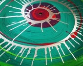 spin-art record - spinfiniteDesigns