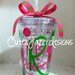 Personalized 16 oz. Teacher, Polka Dot, Clear, Acrylic, BPA Free Tumbler with Straw