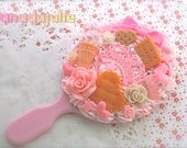 Perfect Princess Pink Handheld Mirror