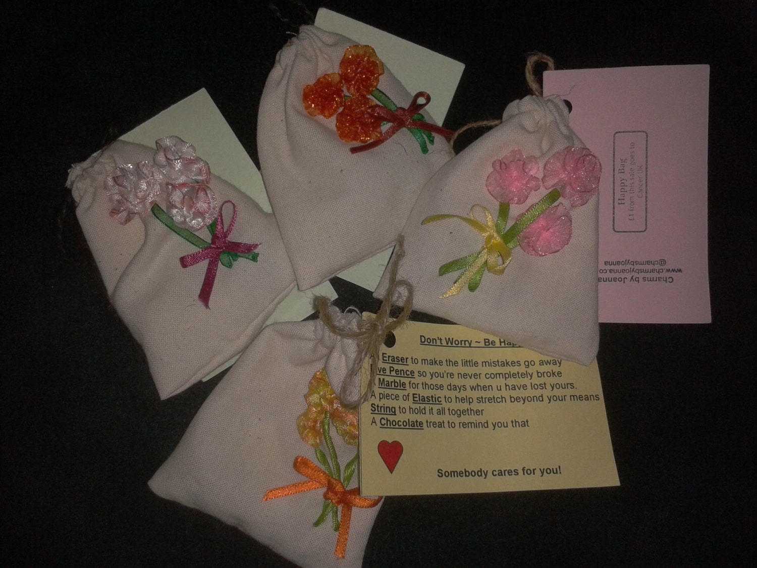 NEW Rustic Wedding Favours / Happy Bags