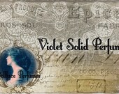 Violet Solid Perfume