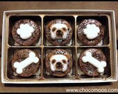 Gourmet CHOCOLATE Covered OREO Cookies - Choose your breed, Boxed n' beautiful 50% to Adopt-A-Bull Rescue, Inc. Nonprofit 501c3
