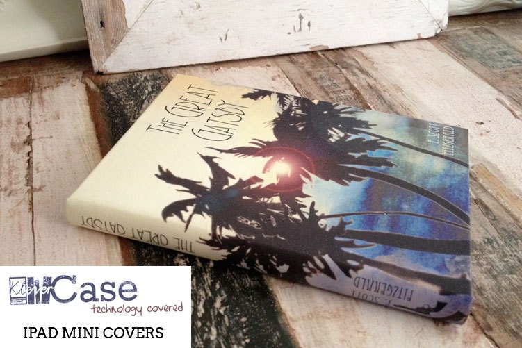 iPad Mini covers by KleverCase, case and cover range for ereaders and tablets - Hand made book cases
