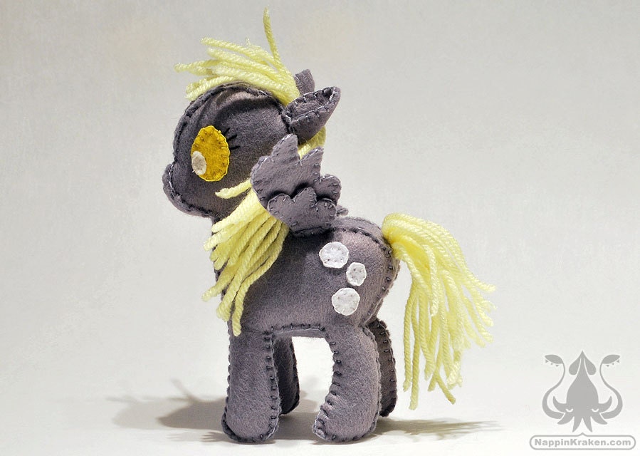 Derpy Hooves My Little Pony Petite Plush