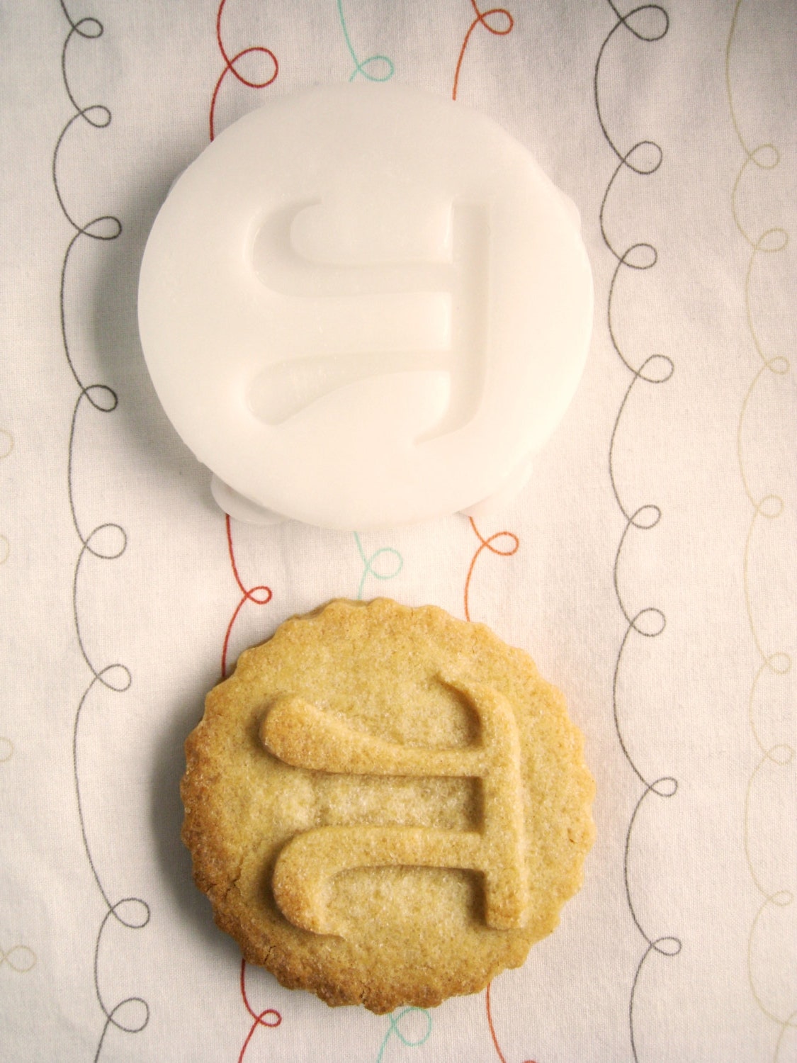 PI COOKIE STAMP recipe and instructions - make your own geeky cookies