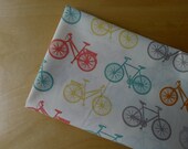ORGANIC Birch Fabrics - Commute Bike It Multi HALF YARD