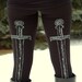 Sword Leggings size MEDIUM