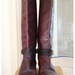 Chic Riding Boots - Brazilian Vintage