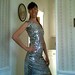 Sequin Animal Print Tank & Mini Skirt Outfit