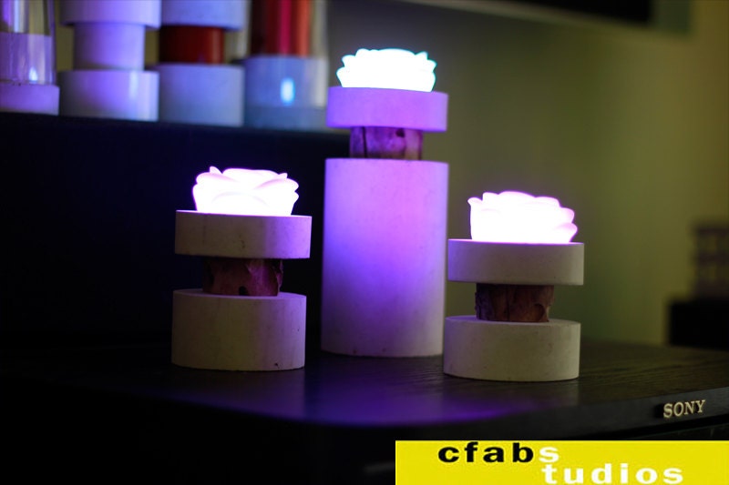 I-Candle Holder