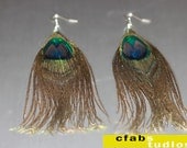 Peacock Earings