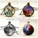 Full Moon Necklace In Gunmetal Black (0439G1IN)