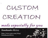 Custom Listing for C. Shaw, Custom Heart Blue Yellow White Green Red