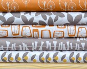 Glimma Lotta Jansdotter - Fabric  Bundle  - 6 half yard pieces - TOTAL of  3 YARDS - Windham Fabrics