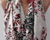 Circle Scarf  Infinity Scarf  Tube scarf... It made with good quality CHIFFON fabric