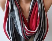 Elegant scarf...Infinity Scarf  Circle Scarf  -Tube scarf...