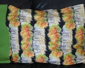 Trees: standard size sleeping pillow cases-100% cotton