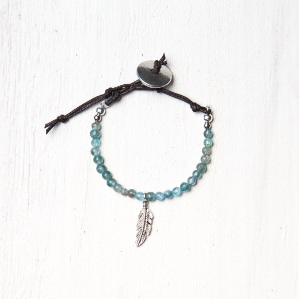 Earth Age Apatite Bracelet