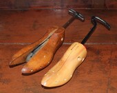 Vintage Wood and Cast Shoe Stretcher Shoe Form