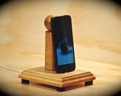 The "Lowercase i-Dock" docking stand for iPhone, iPad, iPod touch and iPad mini
