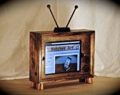 The "iPad TV Dock" docking station- Dark Walnut wooden ipad stand for iPad 1st, 2nd, 3rd and 4th gen