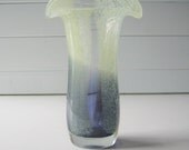 Art Glass Vase, Murano Glass, Art Deco