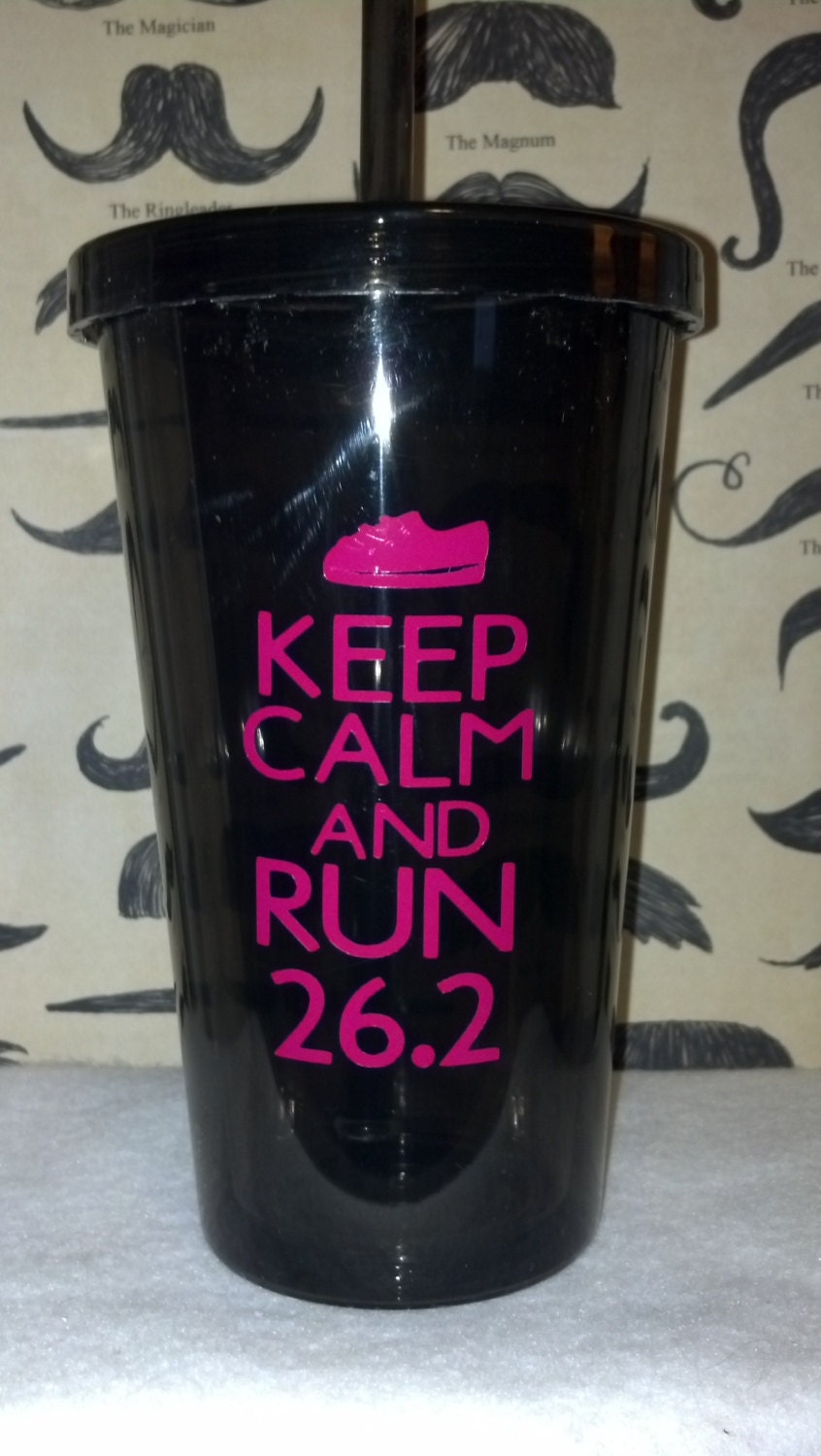 Keep calm and run 26.6