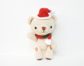 Amigurumi Winter X'mas Bear