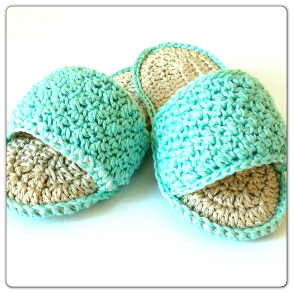 Toddler Slippers Pattern