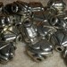 Scalloped Silver Spacer Beads