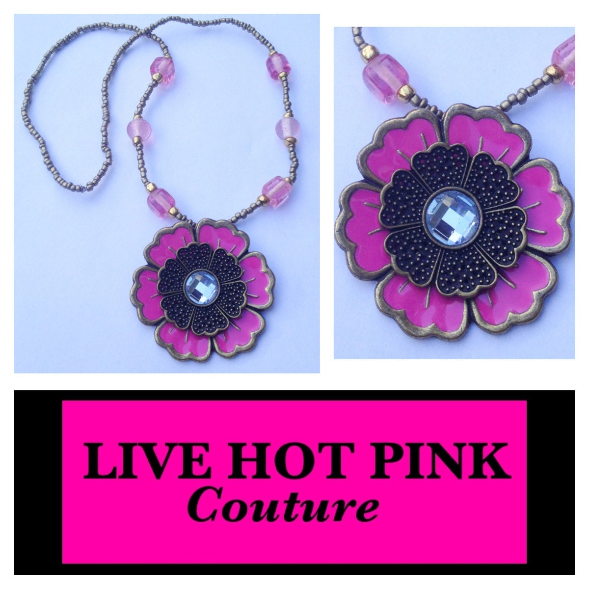 Fuchsia Floral
