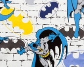 White & Blue Batman Full Skirt