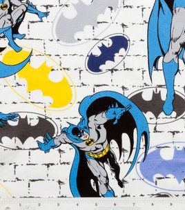 White & Blue Batman Full Skirt