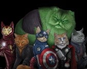 Catvengers 11x17 Poster