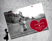 Valentine Photo Card - ALL YOU Need Is LOVE Printable Il_170x135