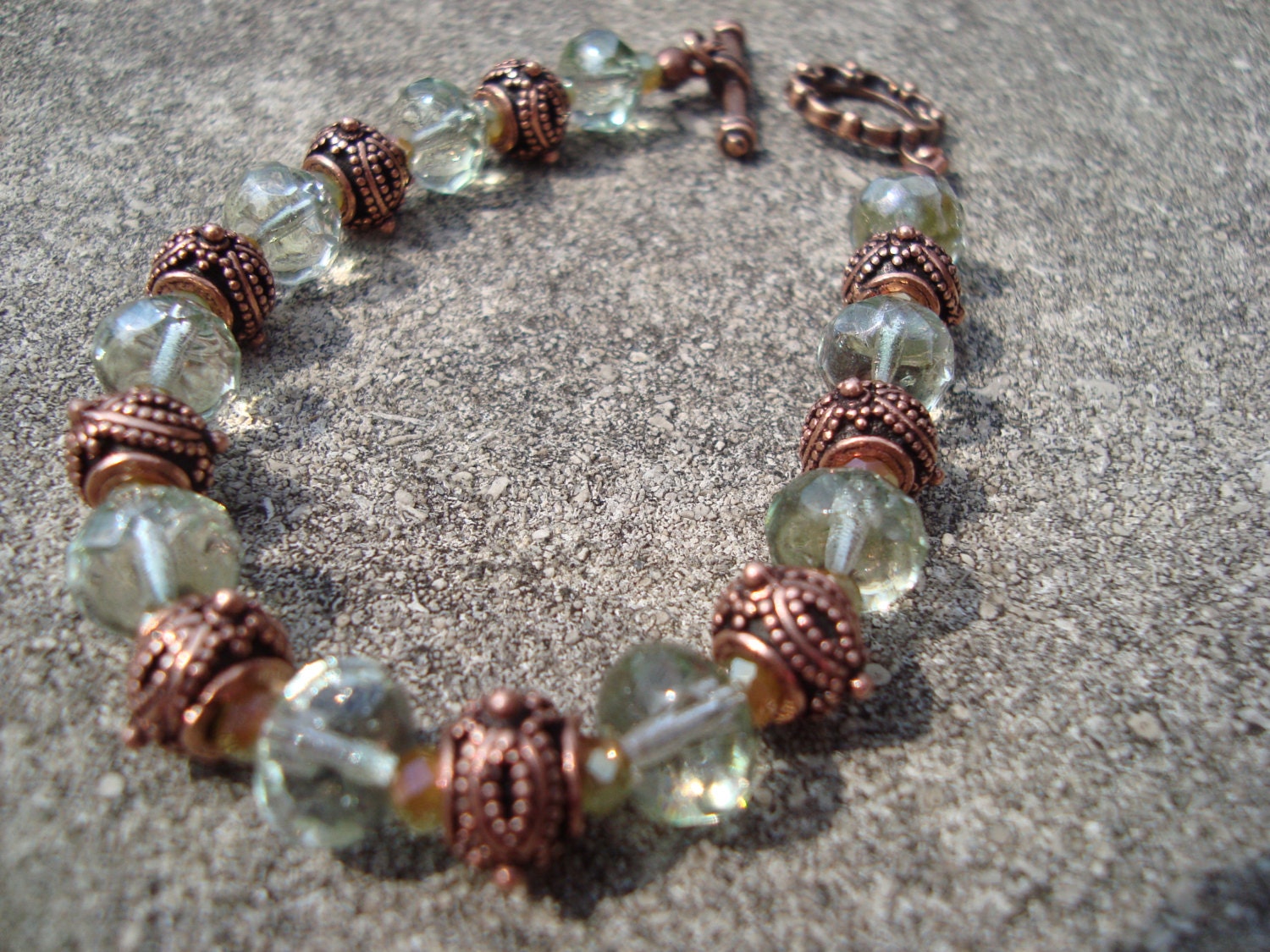 Roman Reflections Bracelet